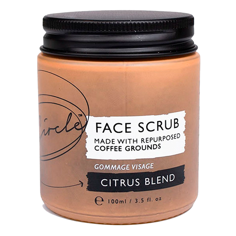 UpCircle Coffee Face Scrub Citrus 100 ml.
