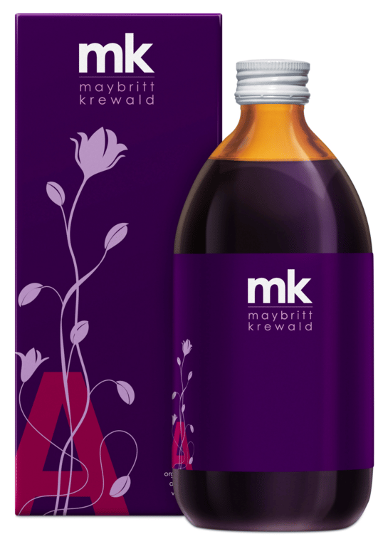 MK Olie Organic Pure Aroniajuice A 500 ml.