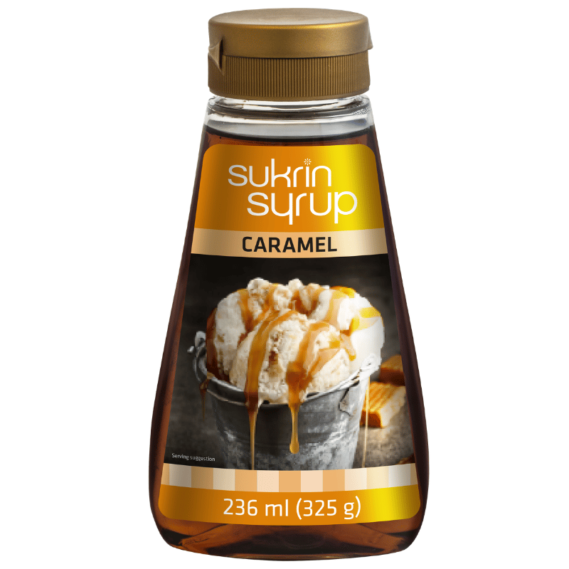 Sukrin Sirup Caramel (325 g)