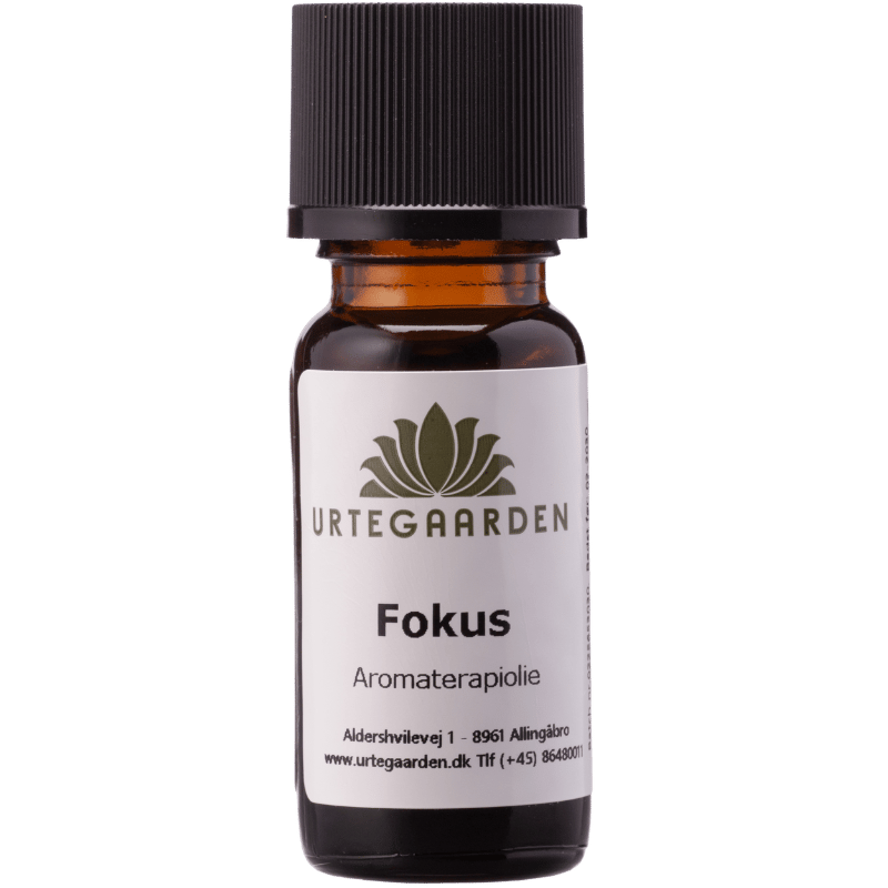 Urtegaarden Fokus Aromaterapiolie (10 ml)