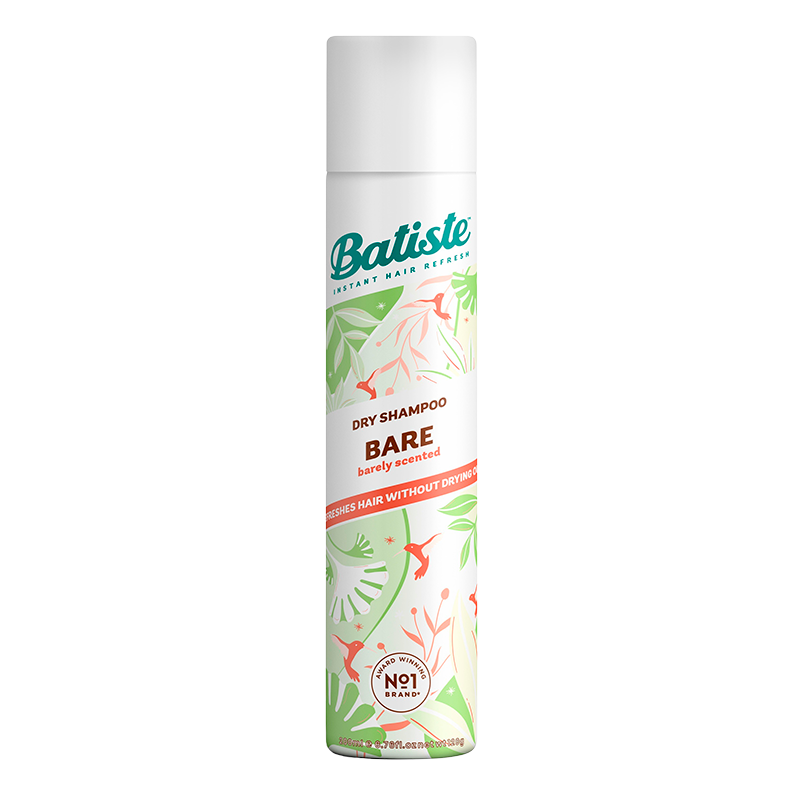 Batiste Dry Shampoo Bare 200 ml.