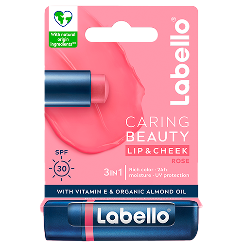 Nivea Caring Beauty ​Rose Nude SPF30 (4,8 g)