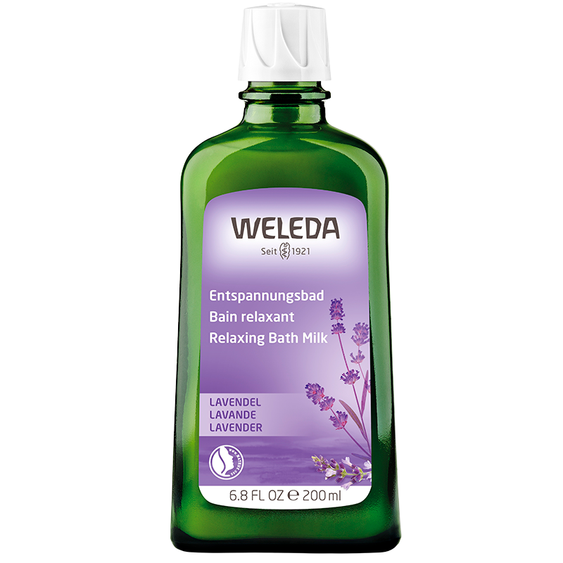 Weleda Lavender Relaxing Bath Milk 200 ml.
