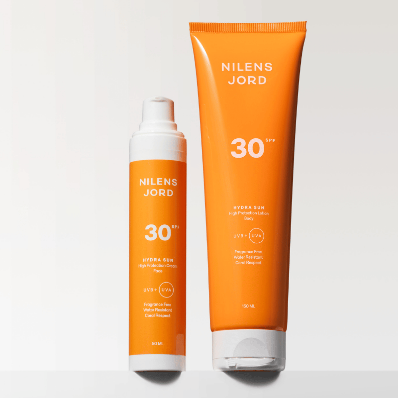 Nilens Jord Hydra Sun High Protection Cream Face SPF30 (50 ml)