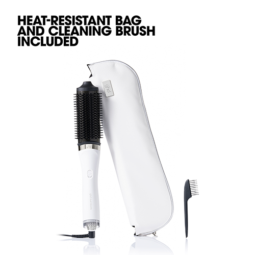 GHD Duet Blow Dry 2-in-1 Hair Dryer Brush White (1 stk)