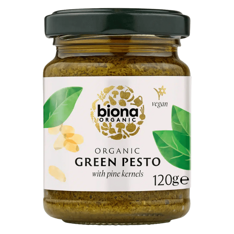 Biona Pesto Grøn Ø (120 g)