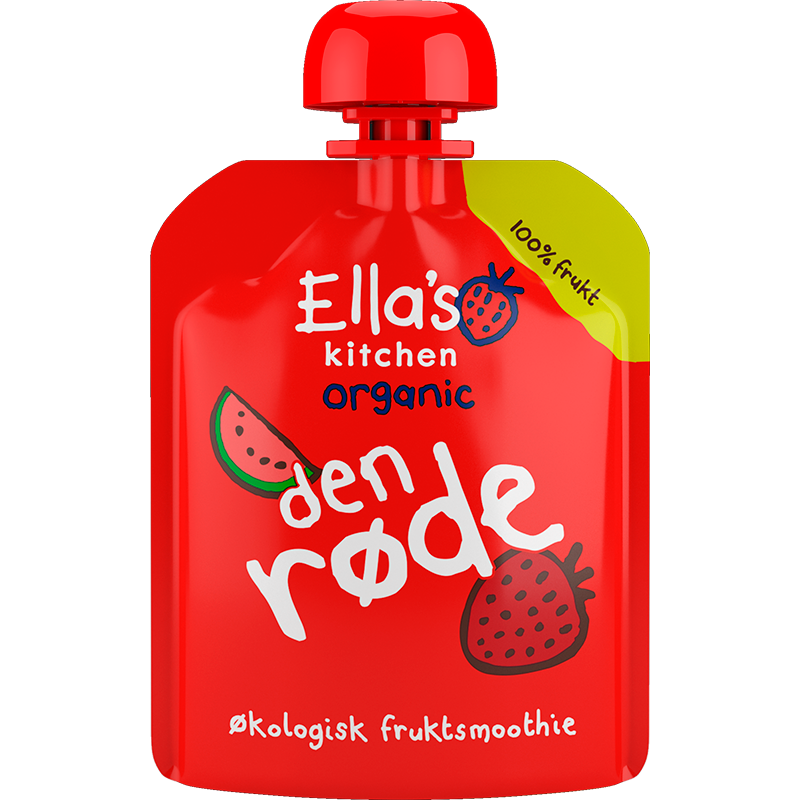 Ellas Kitchen Babysmoothie The Red One 6 mdr (90 g)