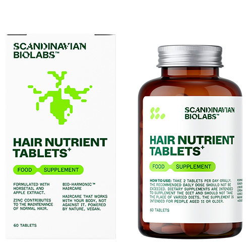 Scandinavian Biolabs Hair Nutrient Tablets (60 tabl)