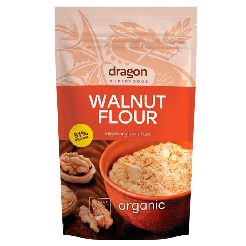 Dragon Superfoods Valnøddemel Ø (200 g)