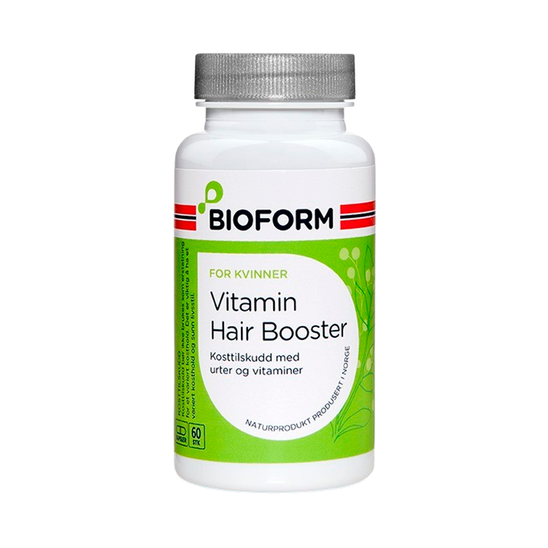 Bioform Vitamin Hair Booster (60 kaps)