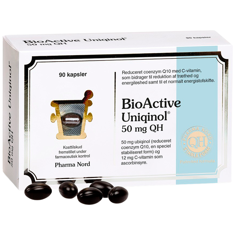 Pharma Nord BioActive Uniqinol 50 mg (90 stk)