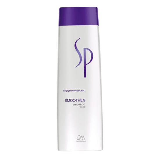 Wella SP Smoothen Shampoo 250 ml.
