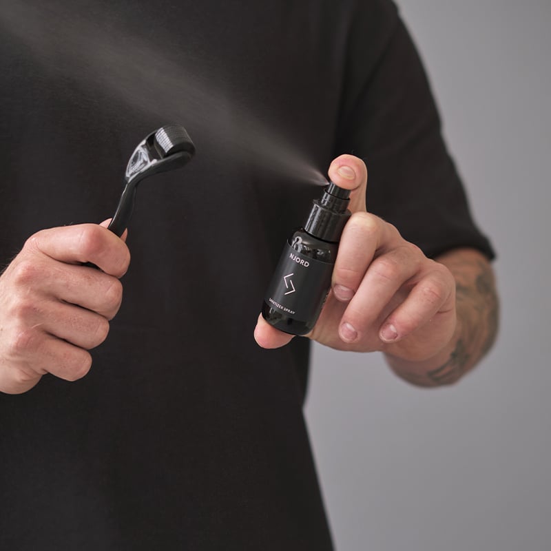 Njord Beard Roller (0.5 mm)