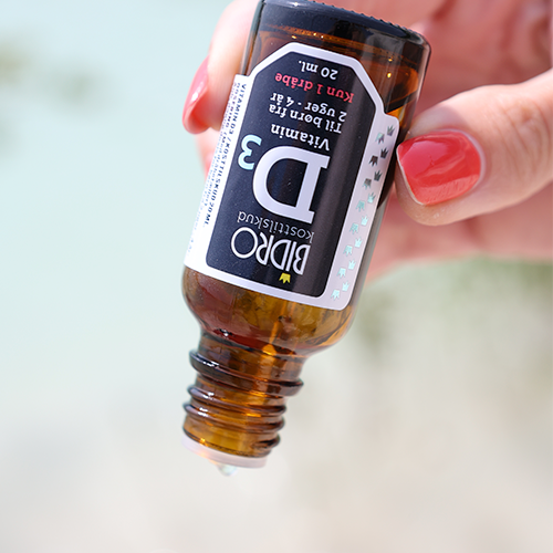 Bidro D3 Vitamin Dråber Til Børn (20 ml)