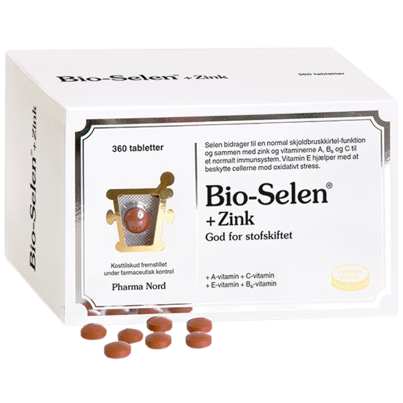 Pharma Nord Bio-Selen Zink (360 tabl)