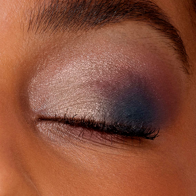 IsaDora Eyeshadow Quartet 07 Marine Style (3.5 g)