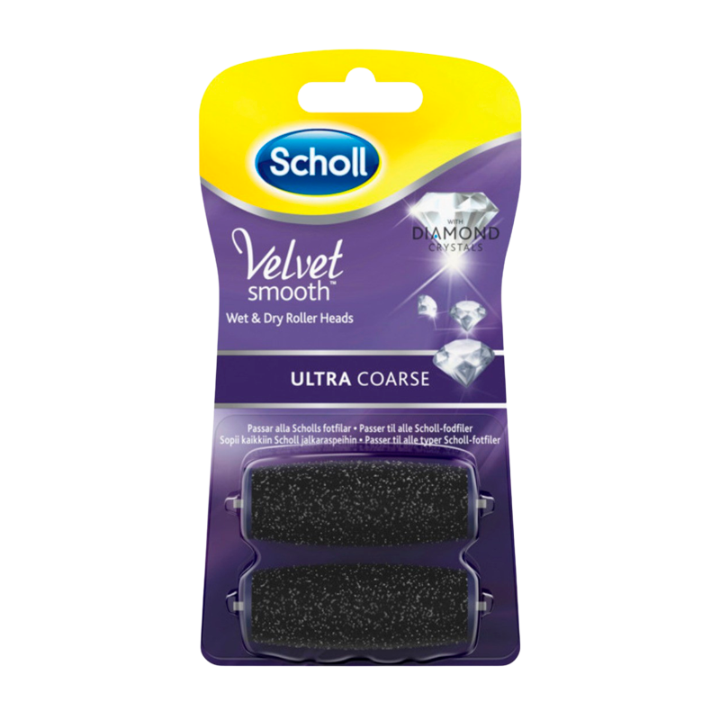 Scholl ExpertCare Elektronisk Fodfil Ultra Grov Refill (2 stk)