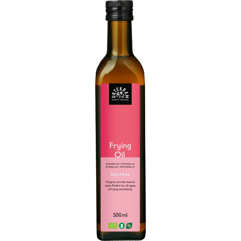 Urtekram Stegeolie koldpresset Ø (500 ml.)