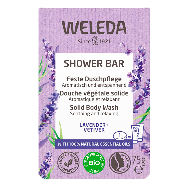 Weleda Shower Bar Lavender (75 g)