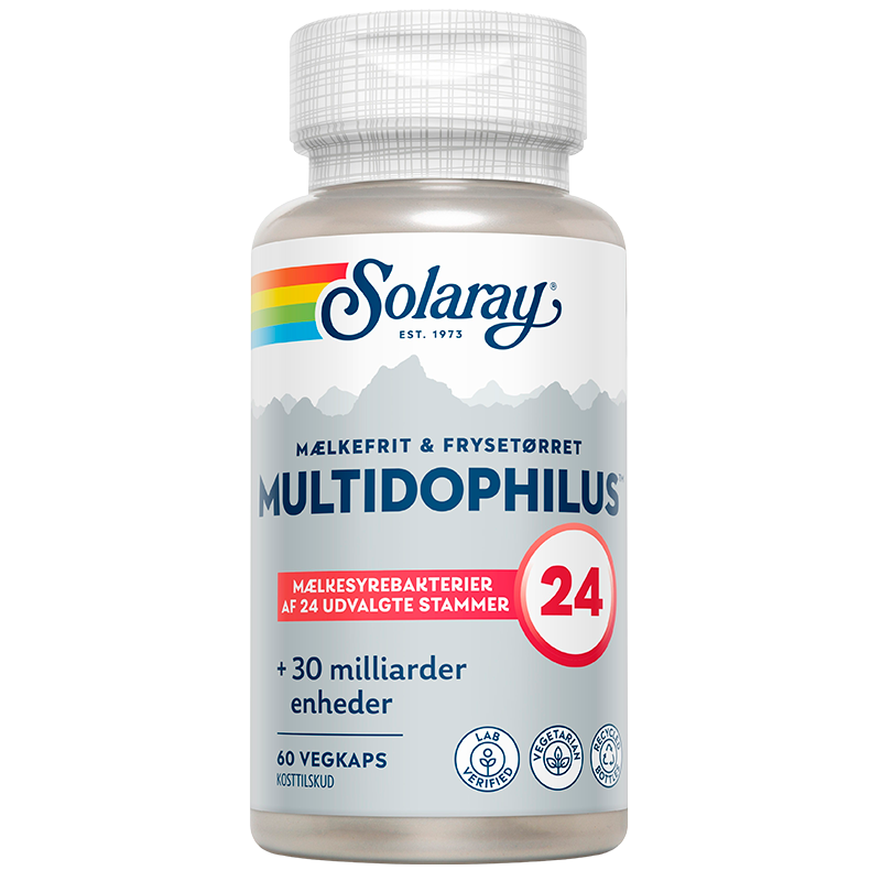 Solaray Multidophilus 24 (60 kaps)