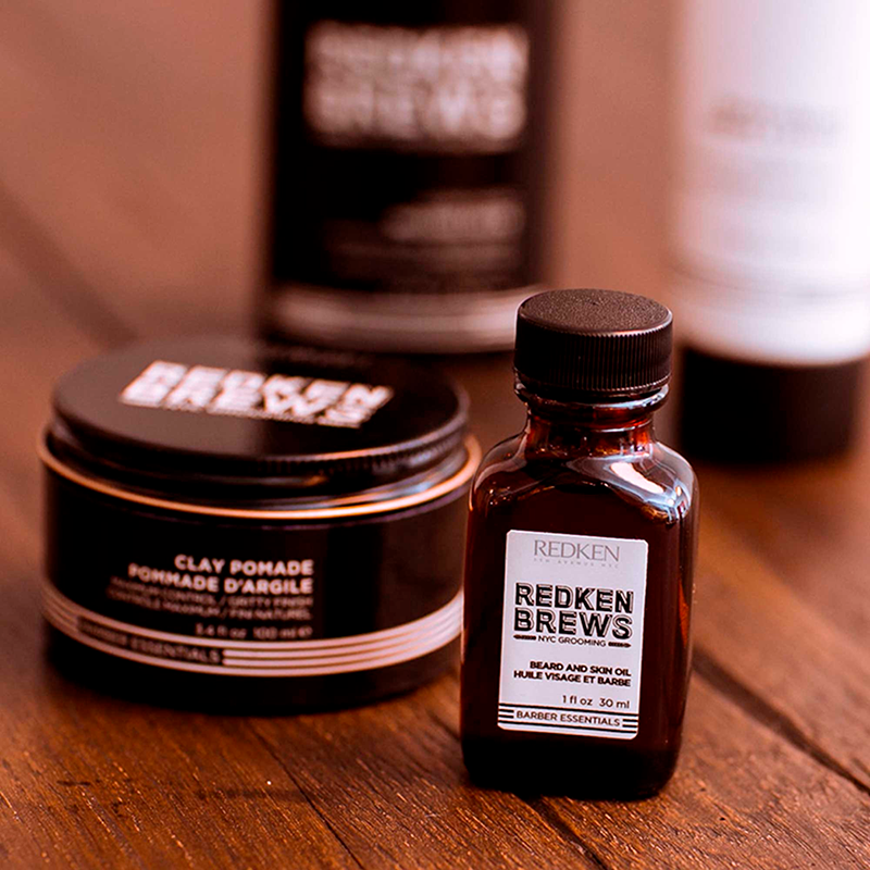 Redken Brews Beard And Skin Oil 30 ml.
