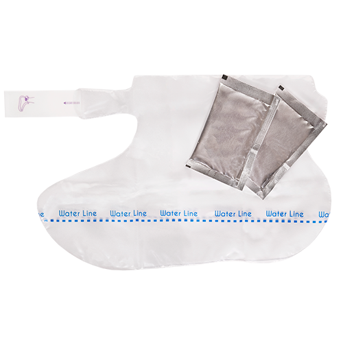 Masque Me Up Jelly Foot Bath Socks (1 sæt)