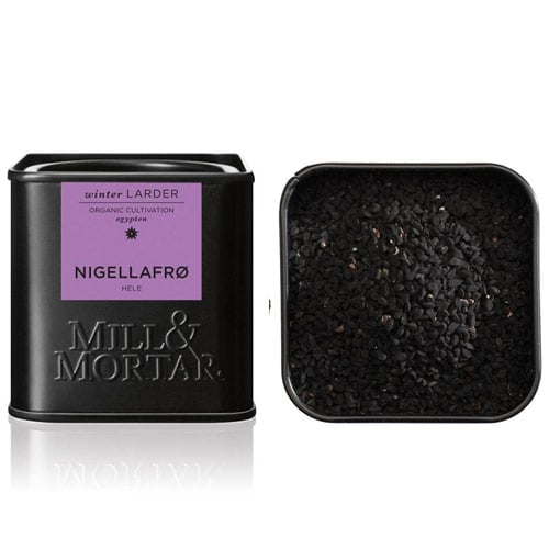 Mill & Mortar Nigellafrø Hele Ø (50 gr)