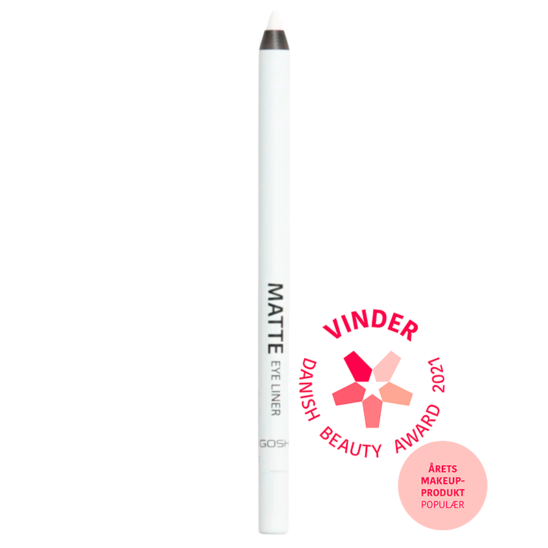 GOSH Matte Eye Liner Dover White (1,2 g)