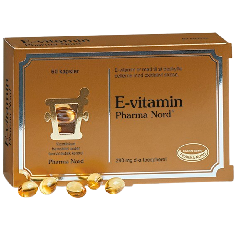 Pharma Nord Bio-E-Vitamin (60 kap)