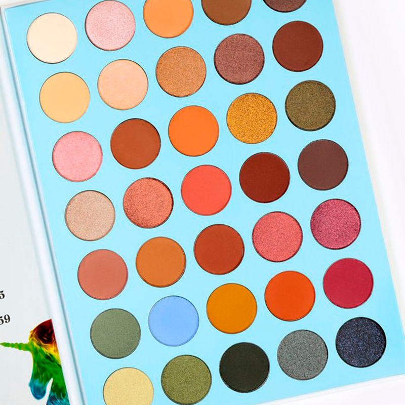 RUDE Cosmetics Fairy Tale 35 Eyeshadow Palette (1 stk)