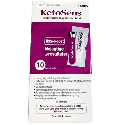 CareSens Pro Teststrimler Keton (10 stk)