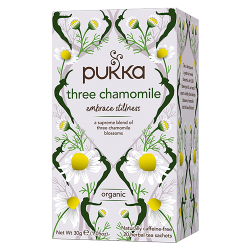 Pukka Three Chamomile Te Ø (20 breve)