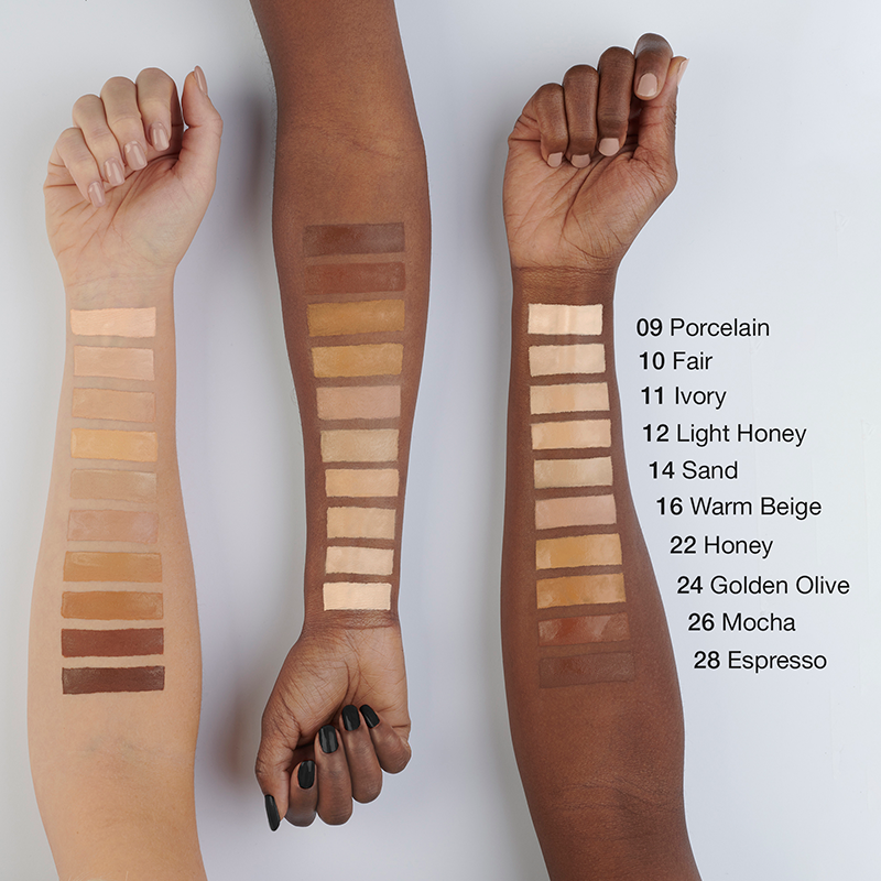 IsaDora Active All Day Wear Make-Up 12 Light Honey (35 ml)