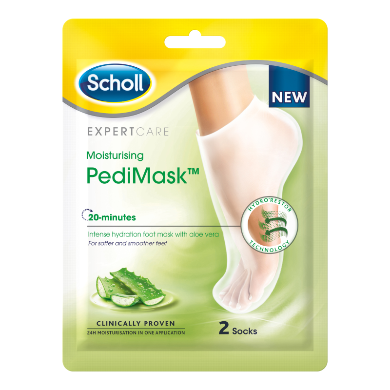 Scholl PediMask Aloe Vera (2 stk)