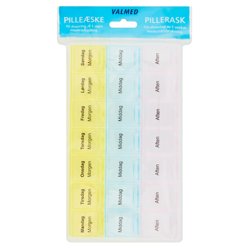 ValMed Pilleæske (1 stk)