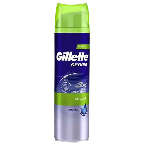 Gillette Sensitive Shave Gel 200 ml.
