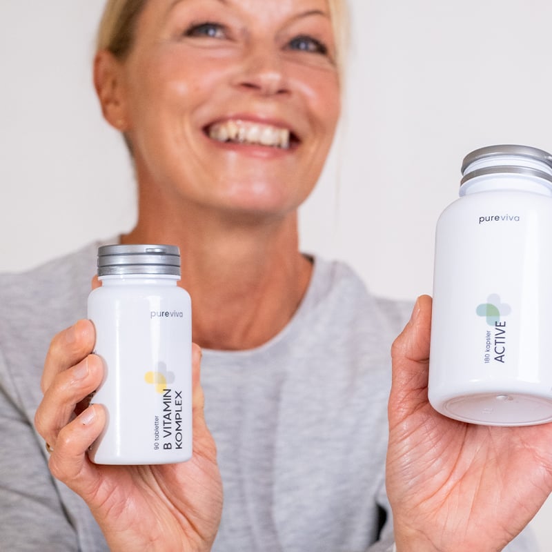 Pureviva B Vitamin Komplex (90 tab)