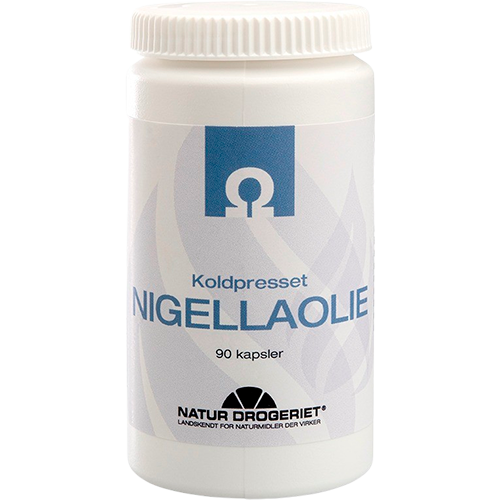 Natur Drogeriet Nigellafrø-olie (90 kapsler)