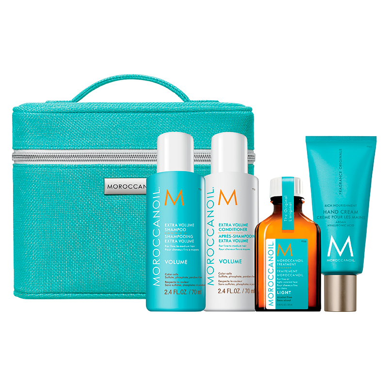 Moroccanoil Volume Travel Bag (1 sæt)