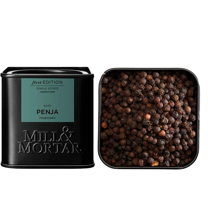 Mill & Mortar Sort Penja (50 g)