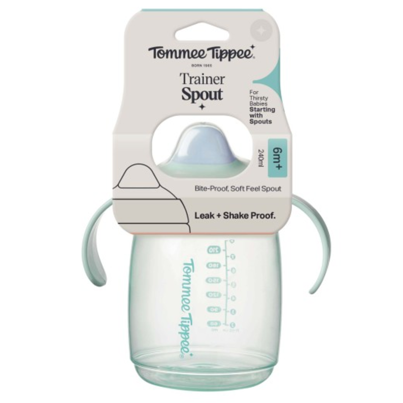 Tommee Tippee Drikkedunk M. Tud 6 Mdr.+ Blå (240 ml)