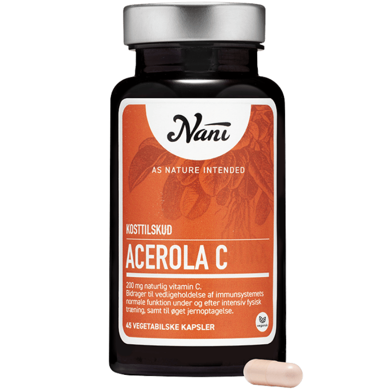Nani Acerola C-Vitamin (45 stk)