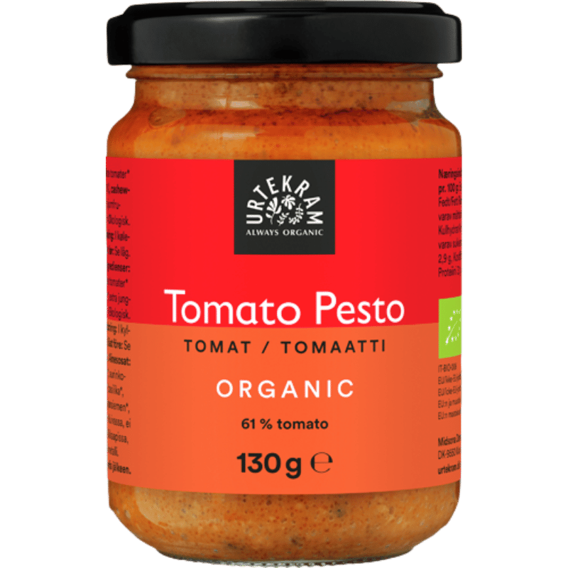 Urtekram Rød Pesto Ø (130 gr)