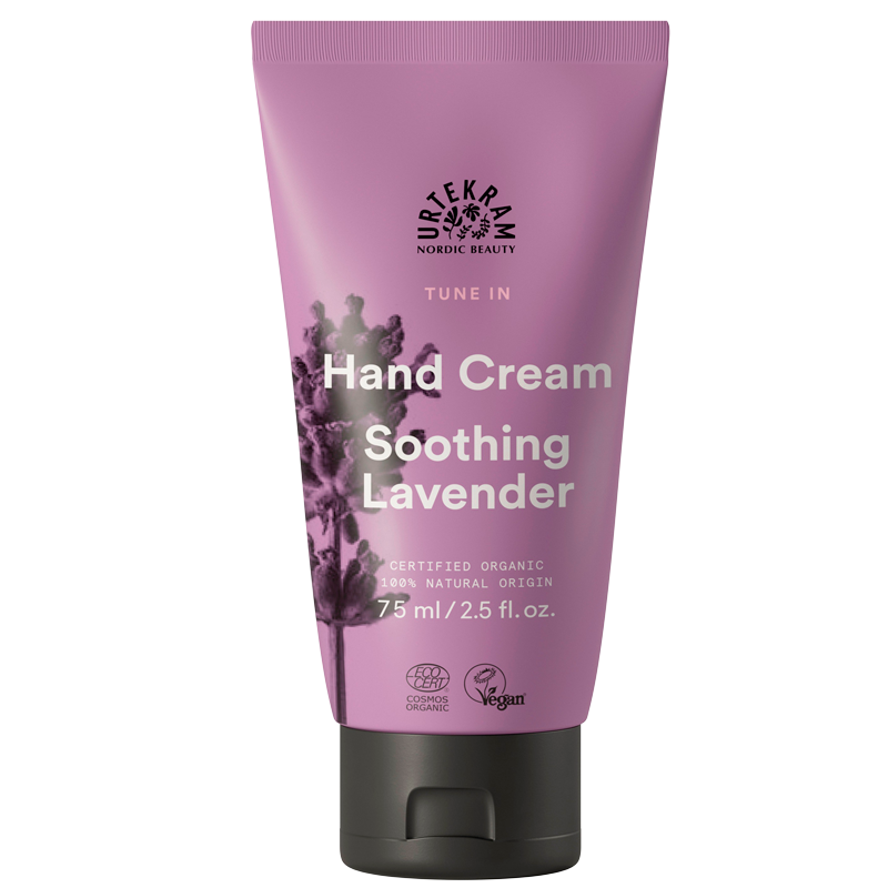 Urtekram Hand Cream Soothing Lavender (75 ml)