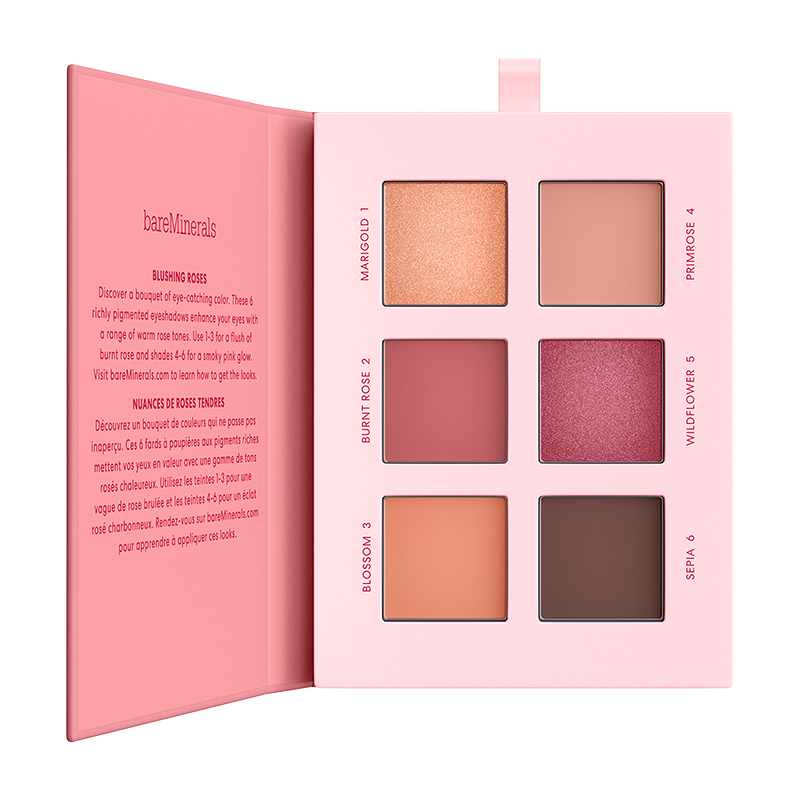 bareMinerals Mineralist Eyeshadow Palette Rosewood (7,8 g)