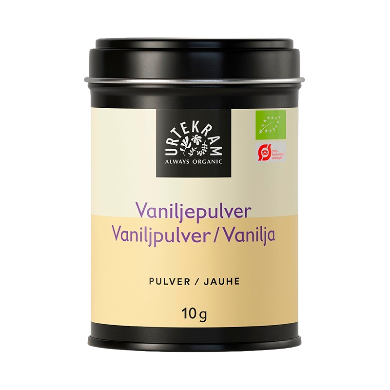 Urtekram Vaniljepulver 10 g.