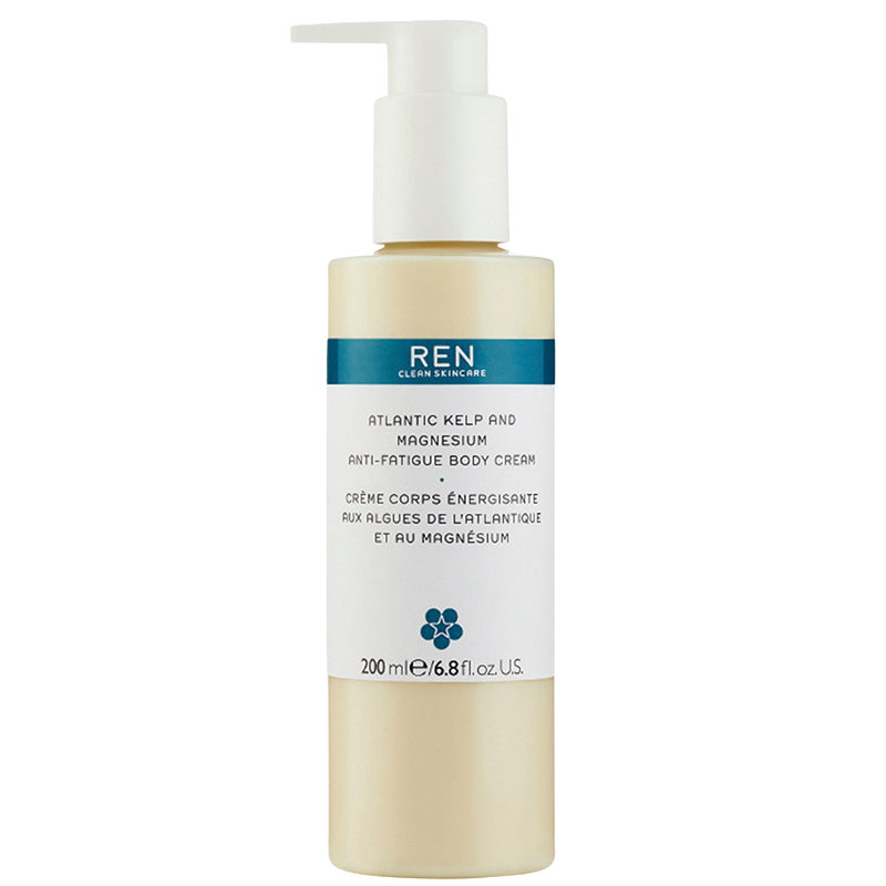 REN Atlantic Kelp & Magnesium Anti Fatigue Body Cream 200 ml.
