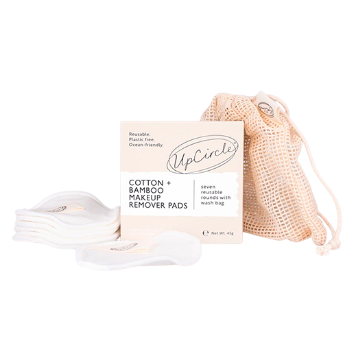 UpCircle Cotton & Bamboo MakeUp Remover Pads (7 stk)