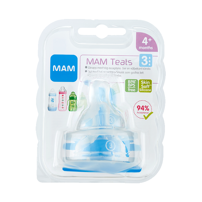 MAM Flaskesut Size 3 (1 stk)