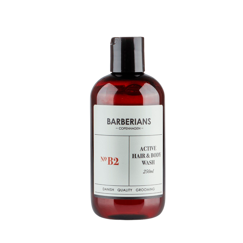 Barberians Cph Active Hair & Body Wash (250 ml)